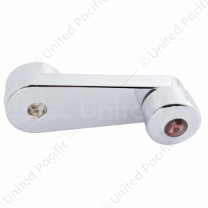 Chrome Window Crank With Crystal For Freightliner
