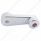 Chrome Window Crank With Crystal For Freightliner - Purple Crystal