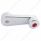 Chrome Window Crank With Crystal For Freightliner - Red Crystal