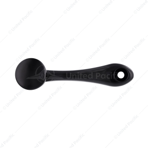 Black Die-Cast Window Crank With 3/8” Square Adapter - Plain