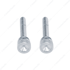 Long Knurled Thumb Dash Screw For Freightliner - Indented