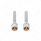 Chrome Long Dash Screw With Copper Crystal For Freightliner (2-Pack)