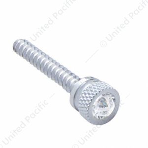 Chrome Long Dash Screw With Color Crystal For Freightliner (Bulk)