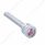 Chrome Long Dash Screw With Purple Crystal For Freightliner (2-Pack)