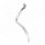 Chrome Clutch Pedal Arm For Peterbilt 378 (1988-2007)& 379 (1987-2007)