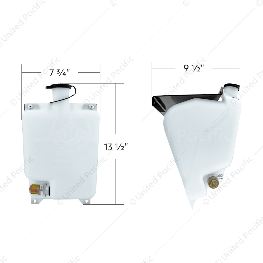 Washer Fluid Reservoir For 1995-2019 Kenworth W900
