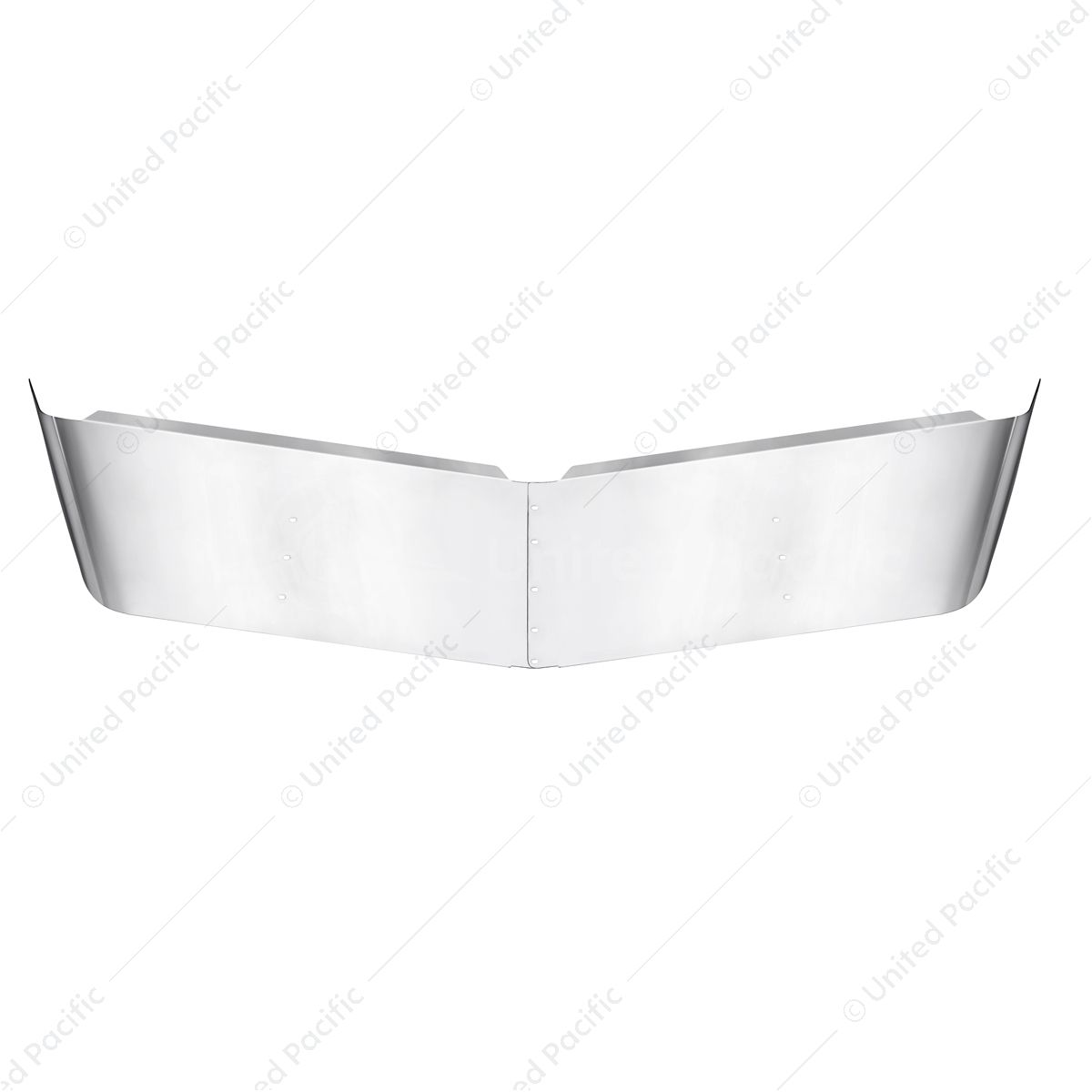 13" Stainless Drop Sunvisor For Petebilt 379, 385, 357