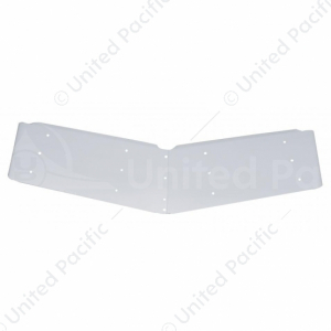 14" Stainless Ultra Cab Drop Sunvisor For 1997-2001 Peterbilt 379