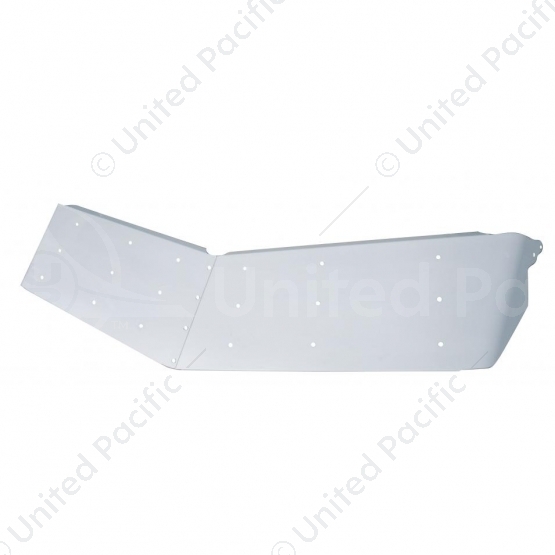 14" Stainless Ultra Cab Drop Sunvisor For 2002+ Peterbilt 379