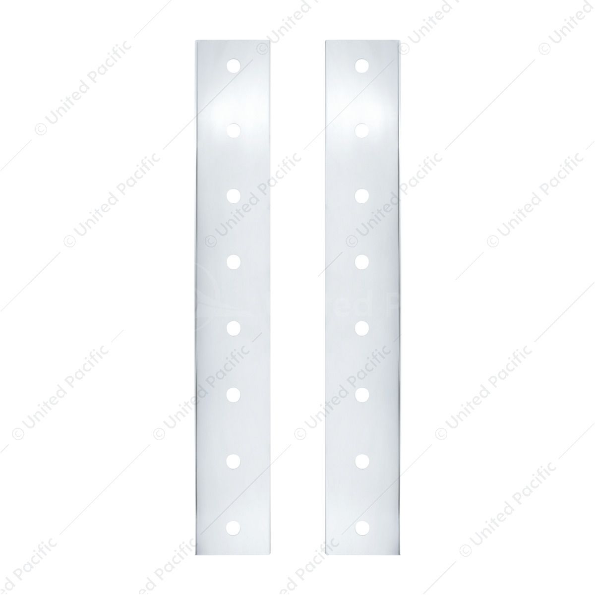 430 Stainless Steel Front Air Cleaner Light Bracket-16 Light Cutouts