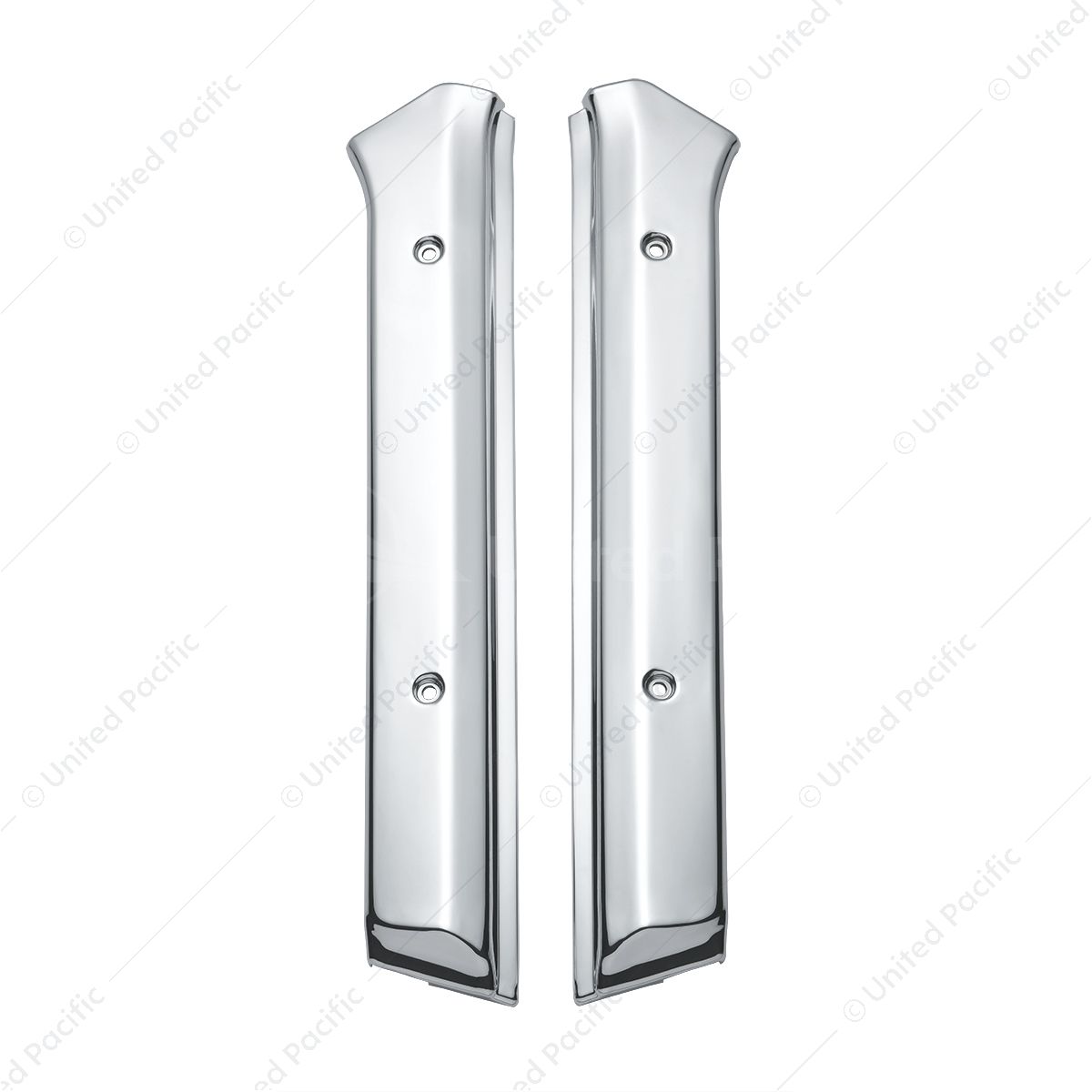 Window Post Cover For 2001 & Older Kenworth W900, T800, And T600 (Pair)