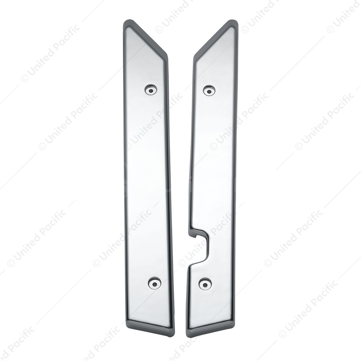 Side Window Post Covers For Freightliner FL Classic (1990-2010) & FLD (1989-2009) (Pair)