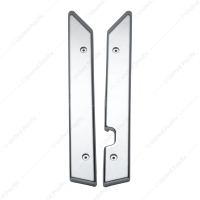 Side Window Post Covers For Freightliner FL Classic (1990-2010) & FLD (1989-2009) (Pair)