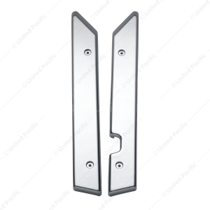 Side Window Post Covers For Freightliner FL Classic (1990-2010) & FLD (1989-2009) (Pair)