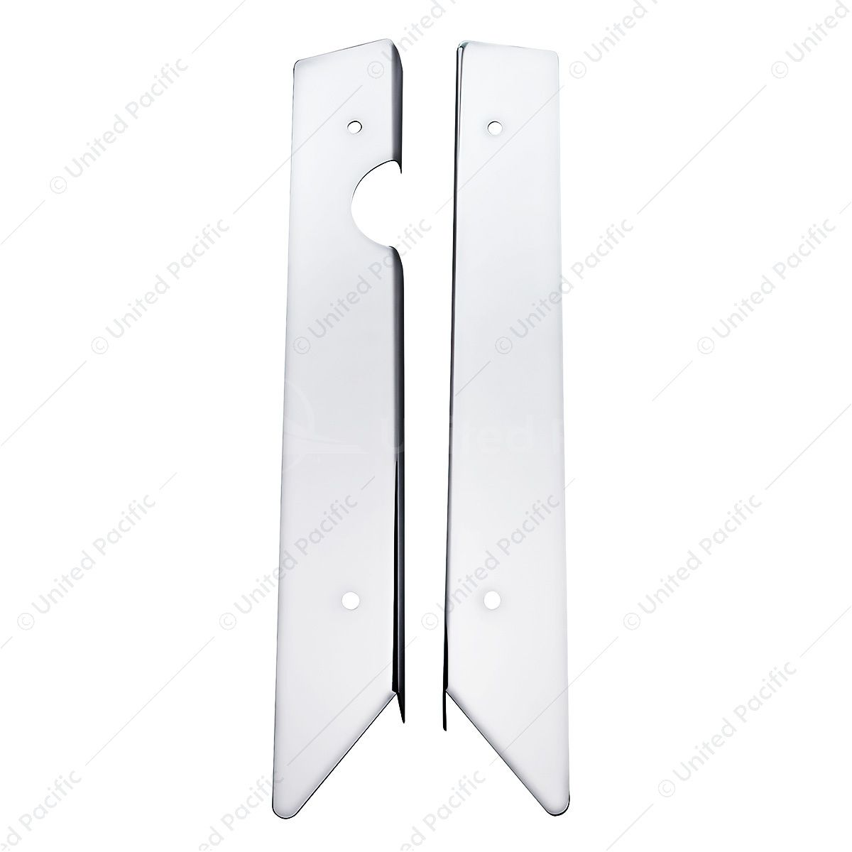 Freightliner Stainless Side Window Post Cover