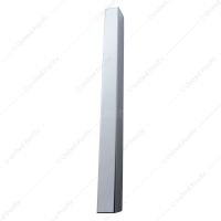 Stainless Center Windshield Post Cover For Freightliner FLD & Classic