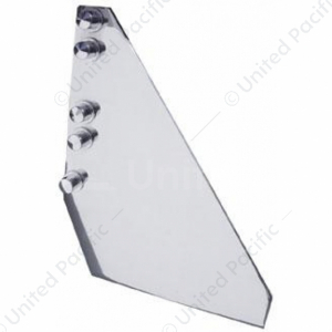 Kenworth Stainless Side Step Plate