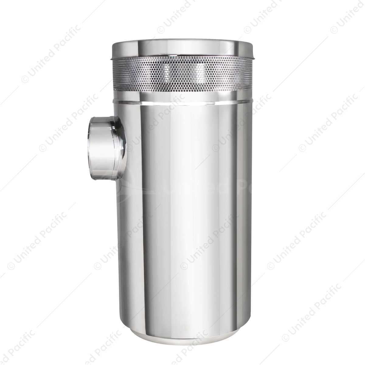 15" Chopped Stainless Air Cleaner Housing for Peterbilt