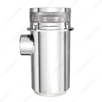 13" Stainless Air Cleaner Housing for Peterbilt/Kenworth