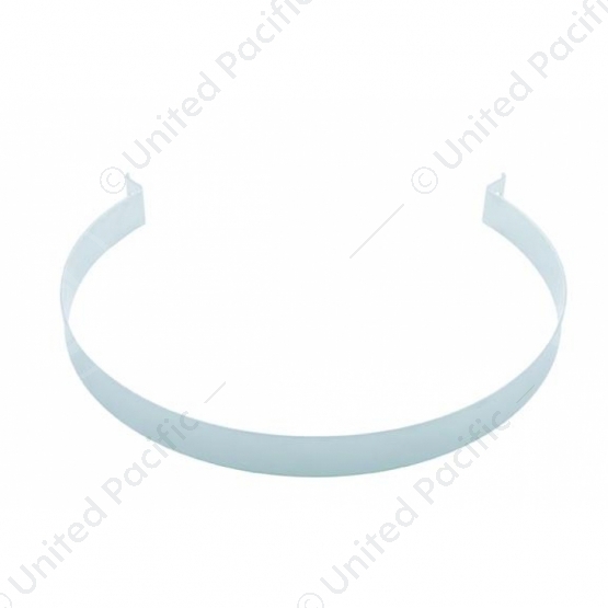 15" Stainless Peterbilt Air Cleaner Mounting Strap - 1-1/2" Wide (Bulk)