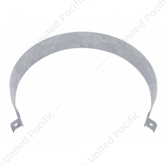 15" Stainless Peterbilt Air Cleaner Mounting Strap - 2.5" Wide (Bulk)