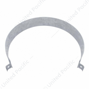 15" Stainless Peterbilt Air Cleaner Mounting Strap - 2-1/2" Wide (Bulk)