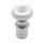 Chrome Deluxe Cigarette Lighter With Indented Center