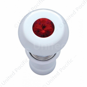 Chrome Deluxe Cigarette Lighter With Various Color Crystal