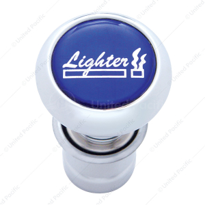 Deluxe Cigarette Lighter With Glossy Sticker