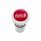 Deluxe Cigarette Lighter - Red Glossy Sticker