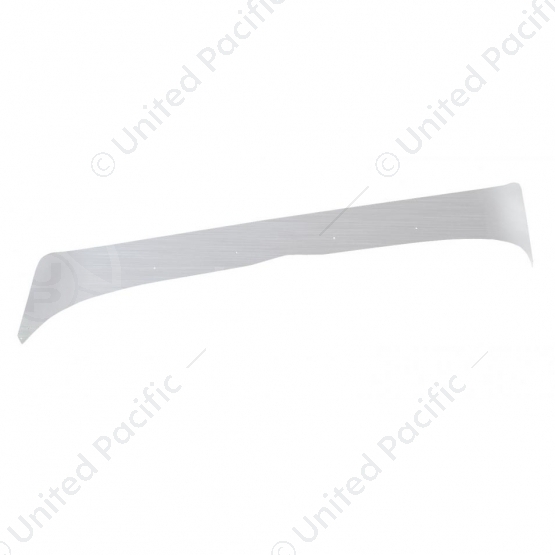 430 Stainless Steel Bug Shield For Peterbilt 379 Long Hood