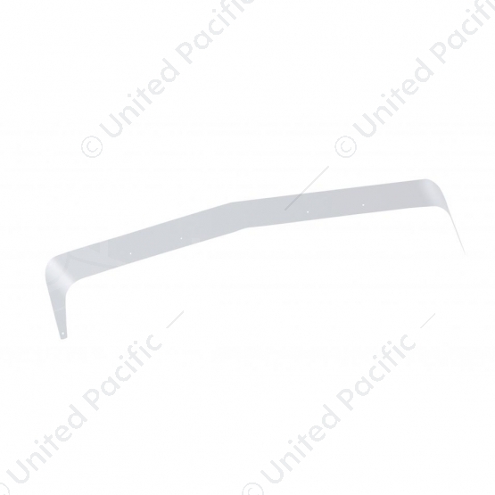 430 Stainless Steel Bug Shield For 1993-2006 Kenworth T800 Wide Hood/C500