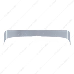 430 Stainless Steel Bug Shield For Peterbilt 379 Long Hood