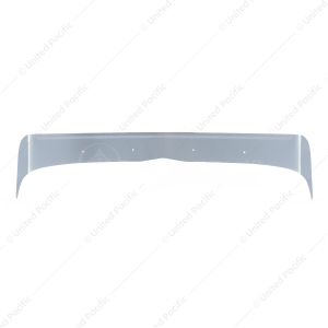 430 Stainless Steel Bug Shield For Peterbilt 379 Long Hood