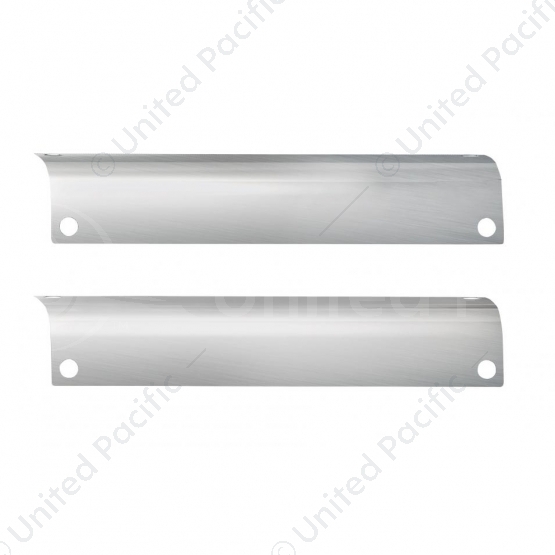 Stainless Front Step Trims For Peterbilt 386