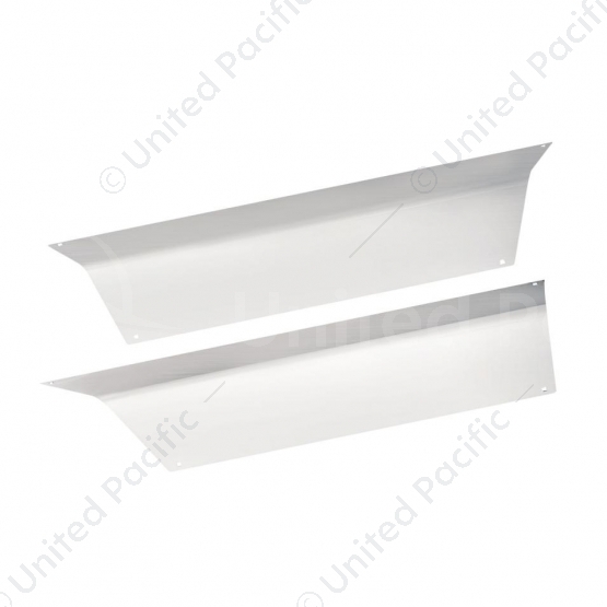 Stainless Peterbilt 579 Front Step Trims