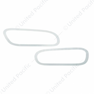 Stainless Peterbilt 567/579 Door Handle Trim