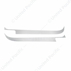 Stainless Peterbilt 579 Door Window Accent