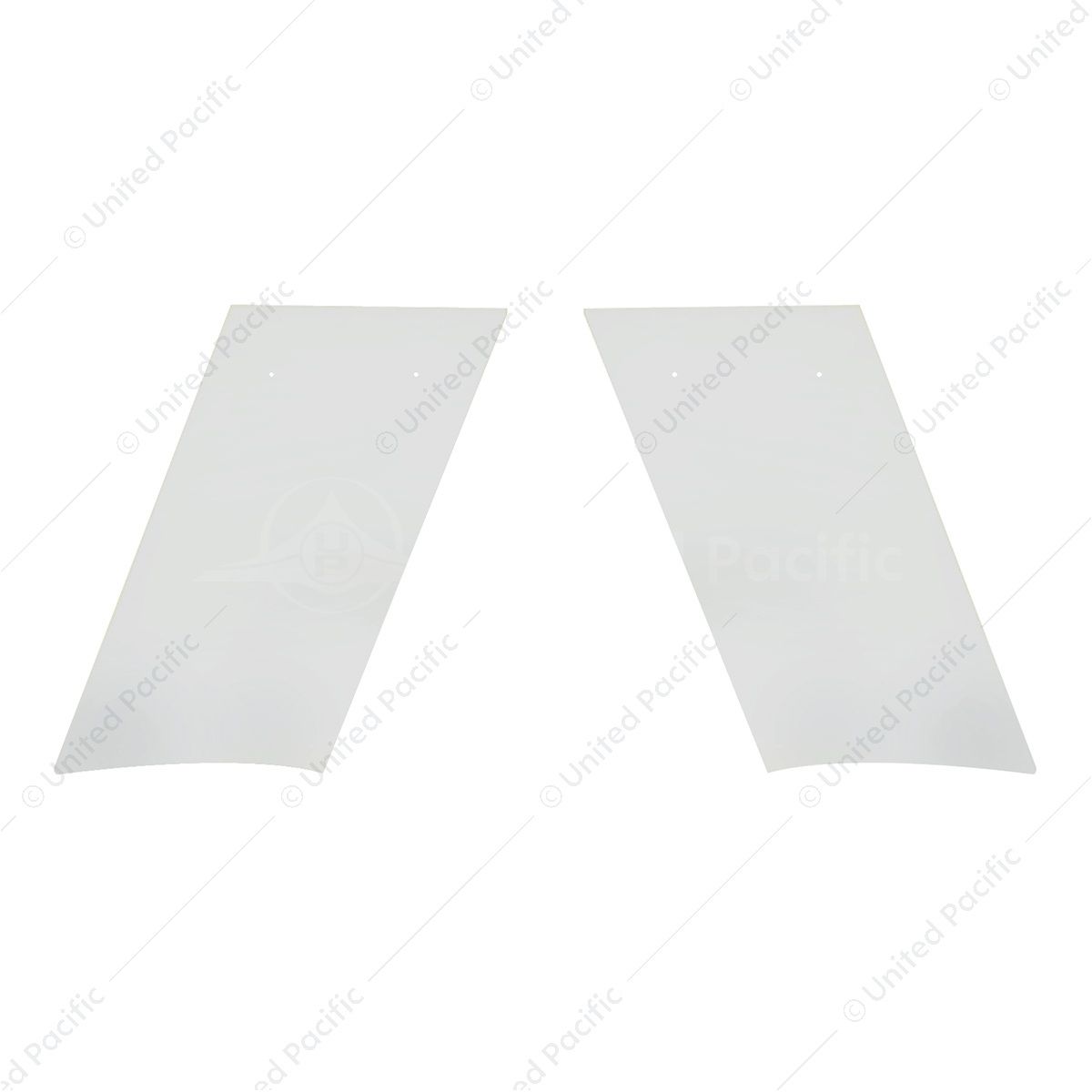 Stainless 2007+ Peterbilt 388 Hood Emblem Stripe Accent