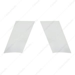 Stainless 2007+ Peterbilt 388 Hood Emblem Stripe Accent