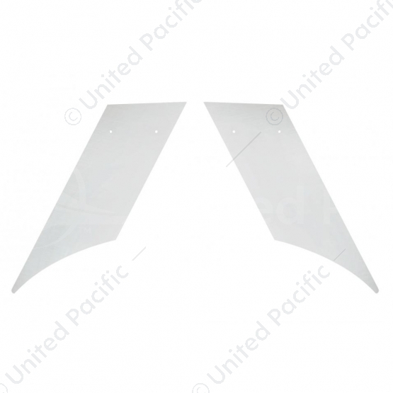 Stainless Hood Emblem Stripe Accent For 2008-2023 Peterbilt 389