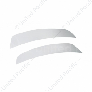 Stainless Kenworth T600 Above Headlight Fender Guards