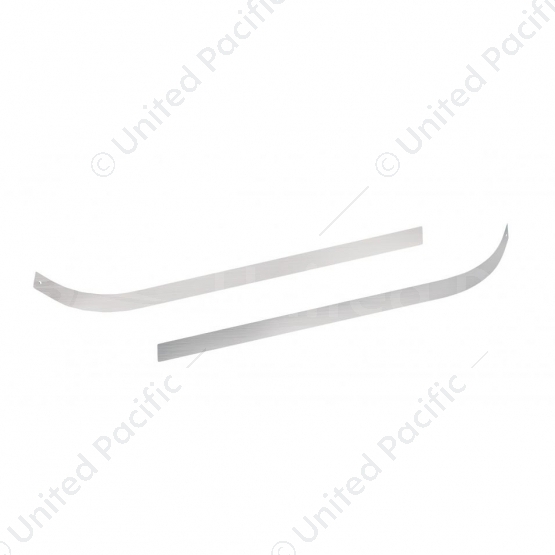 Stainless Kenworth T600 Below Headlight Fender Guards