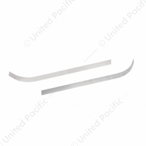 Stainless Kenworth T600 Below Headlight Fender Guards
