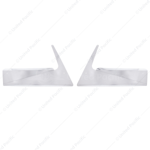 Stainless Kenworth T800 Aerocab Fender Guards