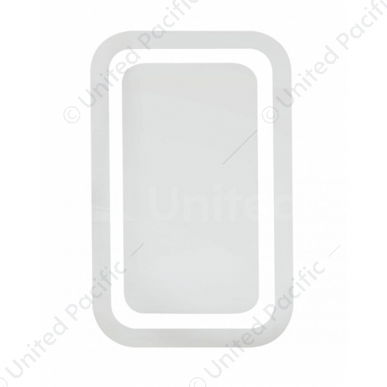 Stainless Kenworth T700 Bunk Vent Cover Trim Kit