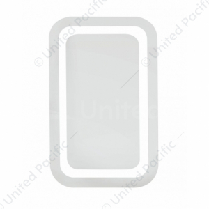 Stainless Kenworth T700 Bunk Vent Cover Trim Kit