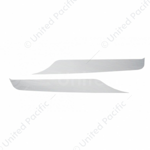 Stainless Peterbilt 387, 2011+ Peterbilt 587 & Kenworth T700 Door Window Accent