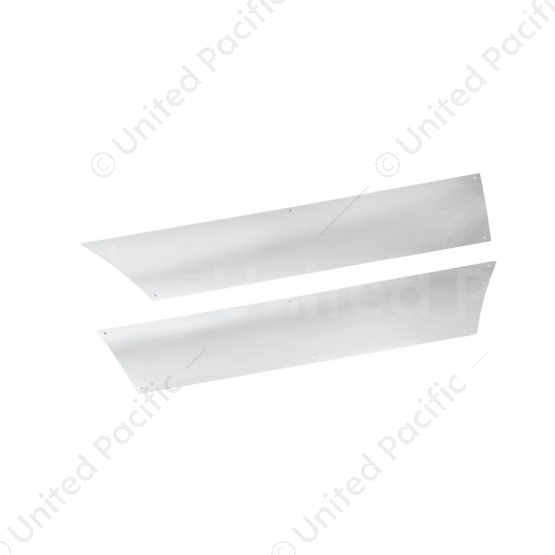 Stainless Kenworth T700 Front Lower Step Kick Plate