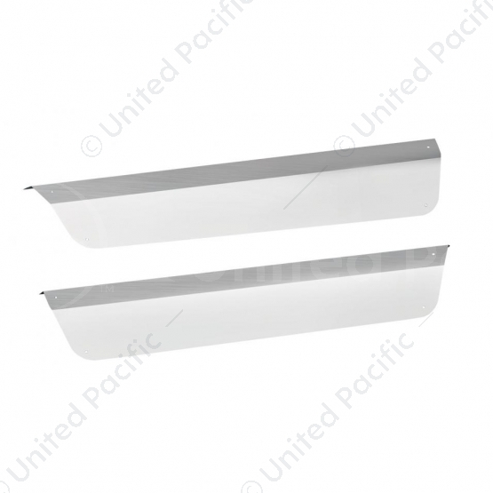 Stainless Kenworth T700 Front Upper Step Kick Plate